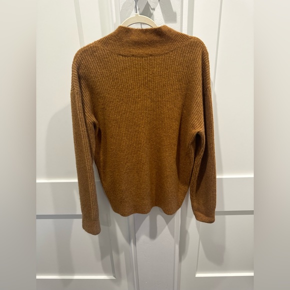 SCOTCH & SODA - Ribbed V-Neck Knit Sweater - size L - Picture 5 of 6